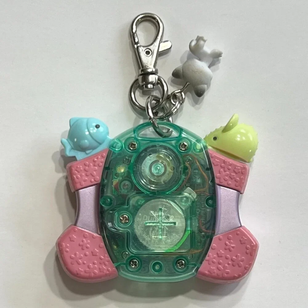 Littlest Pet Shop Digital Virtual Pet WORKS Shorthair Cat #125 Electronic Game